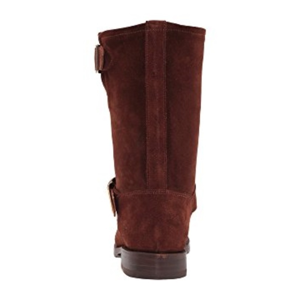 Frye Natalie Mid Engineer Boots - Picture 7 of 8